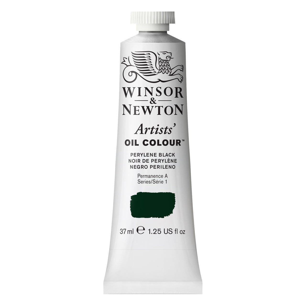 Winsor & Newton Artist Oil Perylene Black 37ml - merriartist.com
