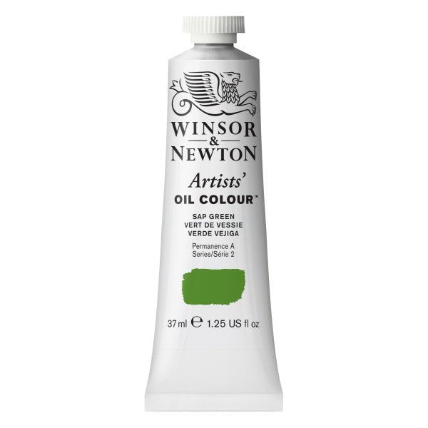 Winsor & Newton Artist Oil Sap Green 37ml - merriartist.com