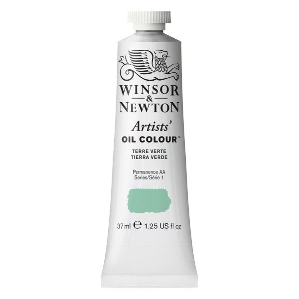 Winsor & Newton Artist Oil Terre Verte 37ml - merriartist.com