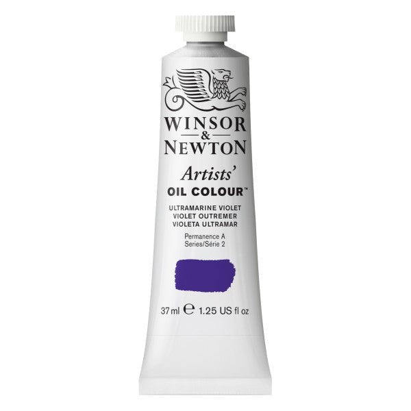 Winsor & Newton Artist Oil Ultramarine Violet 37ml - merriartist.com