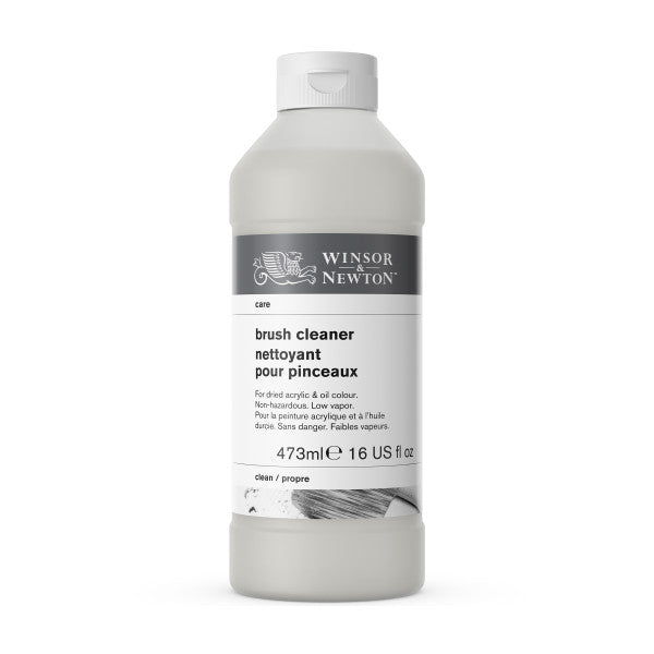 Winsor & Newton Brush Cleaner 16 fl. oz. - The Merri Artist - merriartist.com