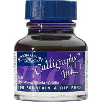 Winsor & Newton Calligraphy Ink 30ml Violet - merriartist.com