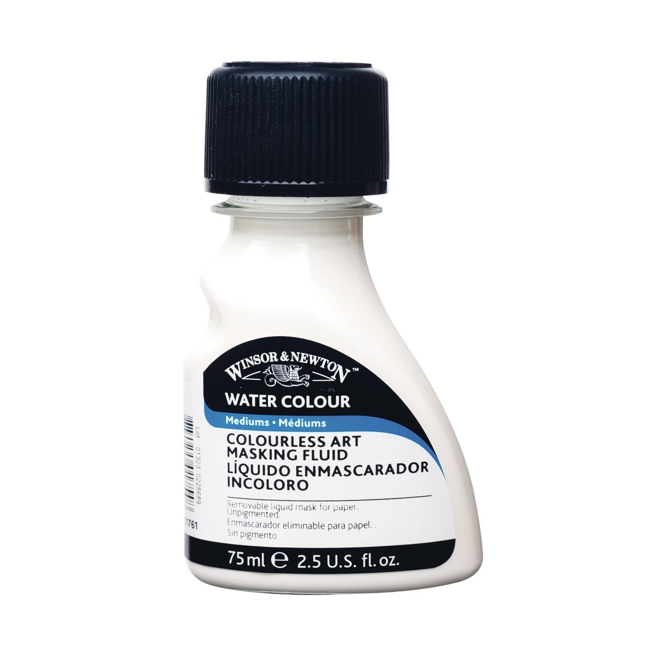 Winsor & Newton Colorless Art Masking Fluid 75 ml (2.5 fl oz) - merriartist.com