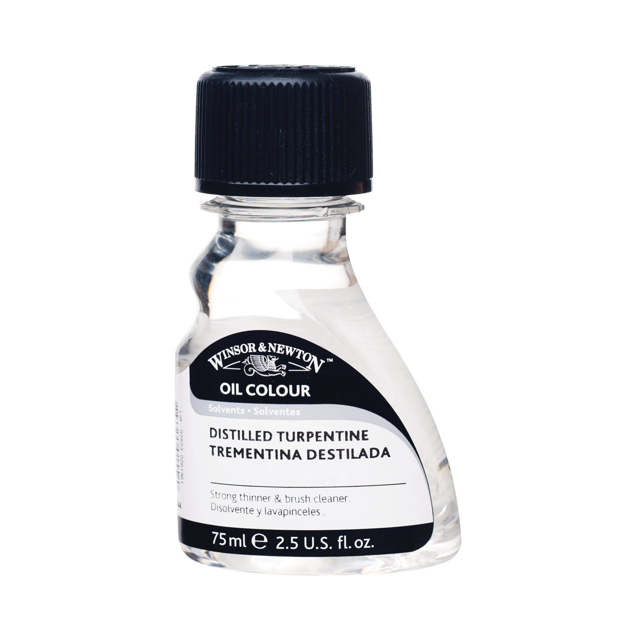 Winsor & Newton Distilled Turpentine 75 ml - merriartist.com