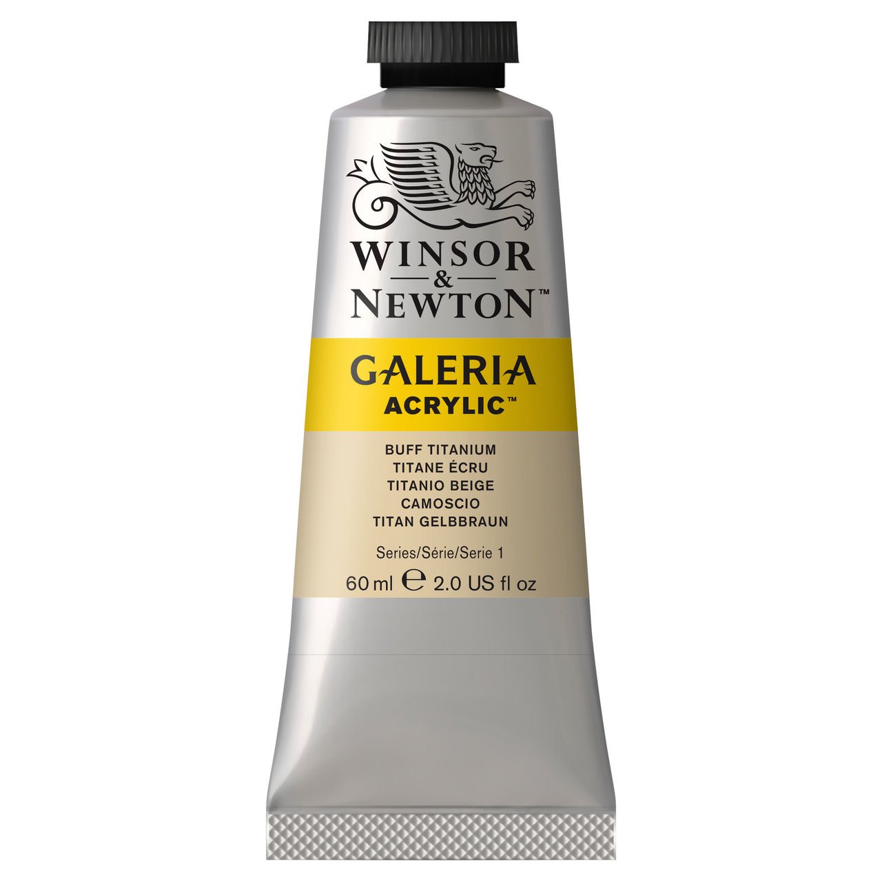 Winsor & Newton Galeria Acrylic Buff Titanium 60 ml - merriartist.com