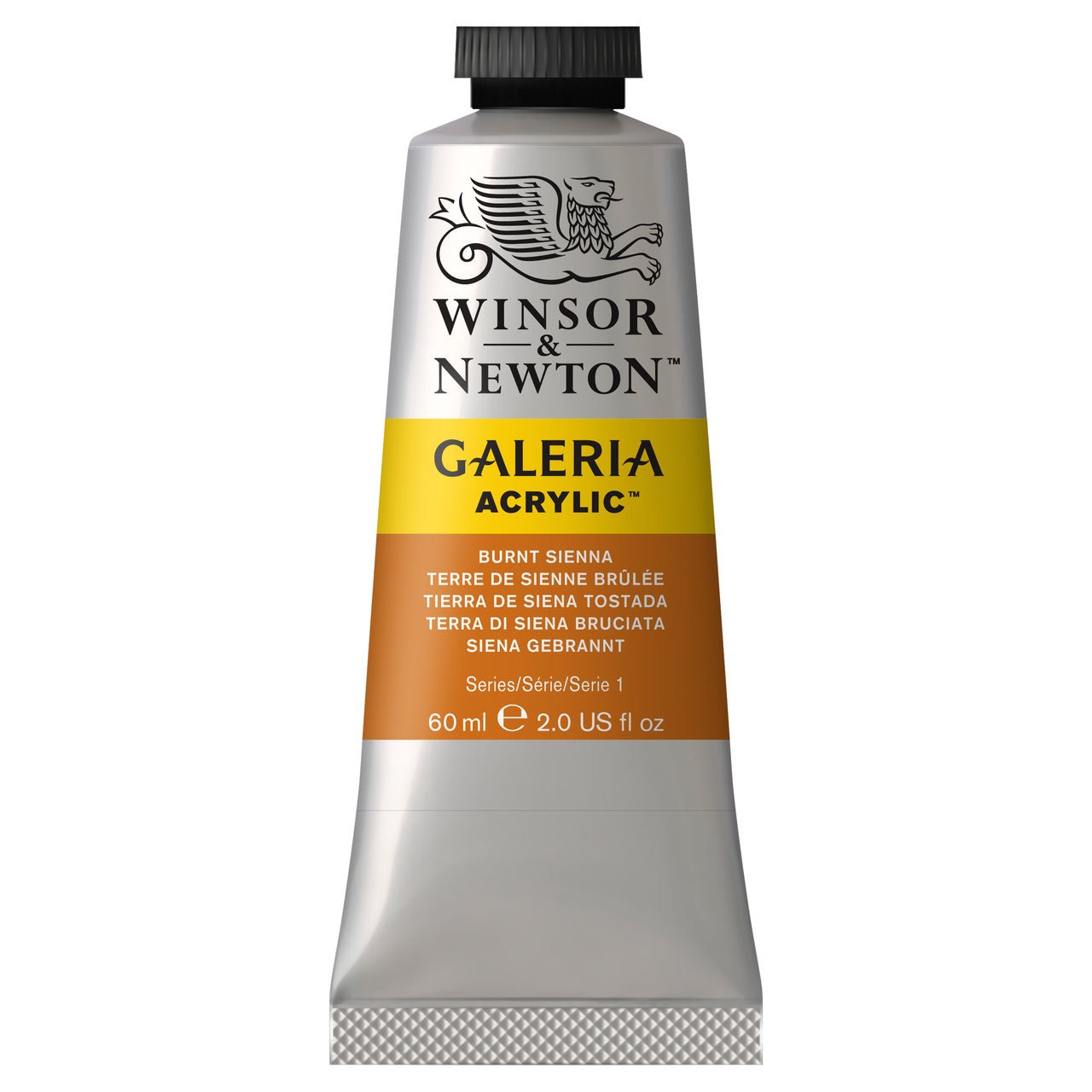 Winsor & Newton Galeria Acrylic Burnt Sienna 60 ml - merriartist.com