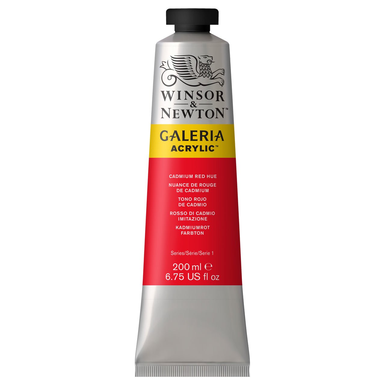 Winsor & Newton Galeria Acrylic Cadmium Red Hue 200 ml - merriartist.com