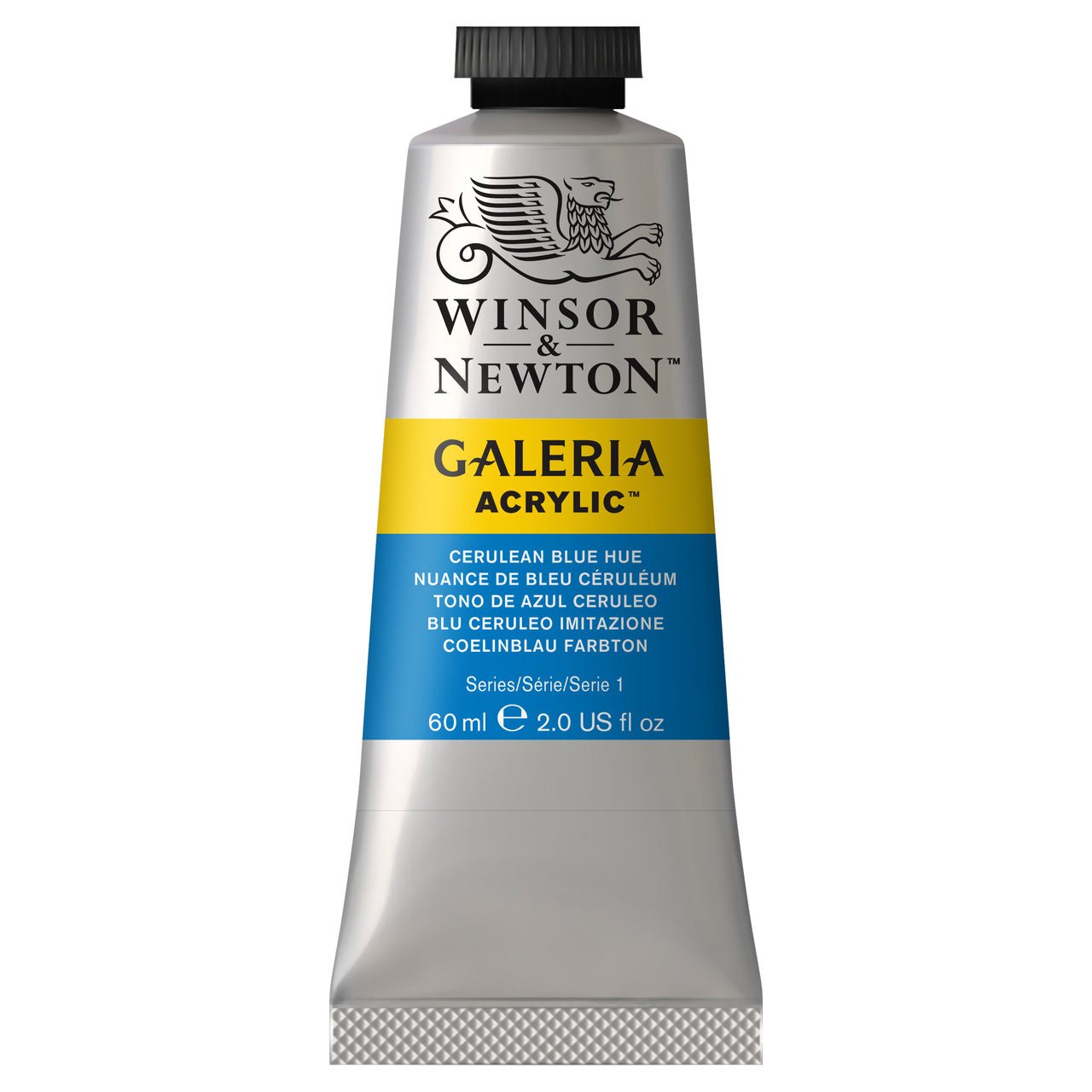 Winsor & Newton Galeria Acrylic Cerulean Blue Hue 60 ml - merriartist.com