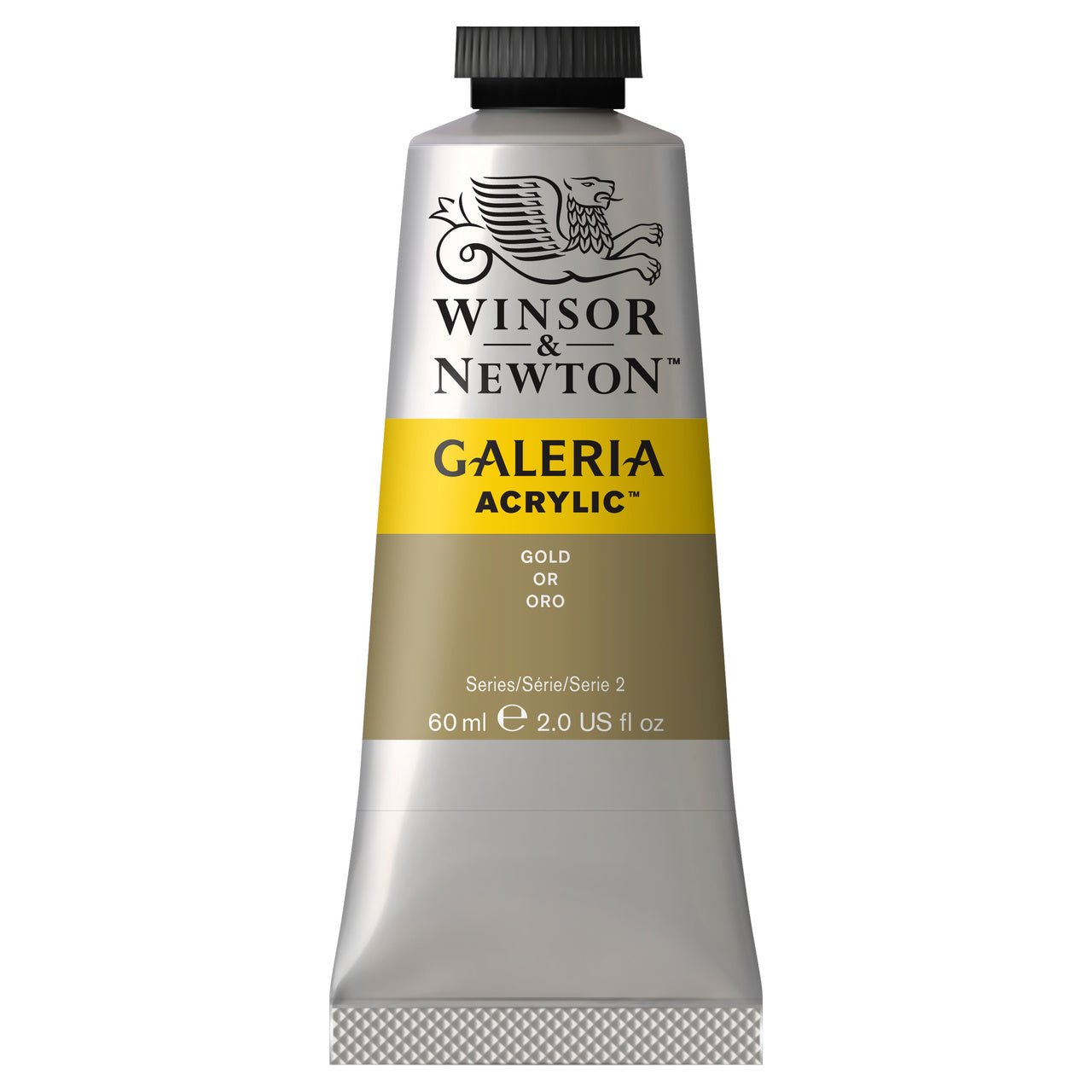 Winsor & Newton Galeria Acrylic Gold 60 ml - merriartist.com