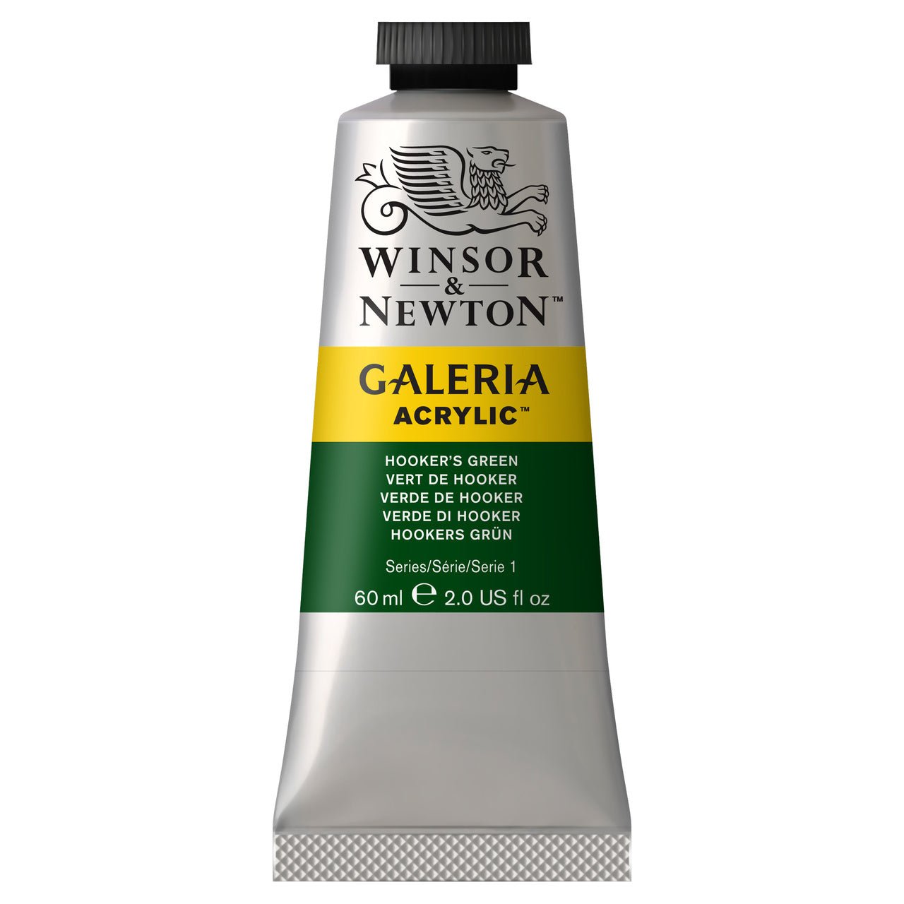 Winsor & Newton Galeria Acrylic Hooker's Green 60 ml - merriartist.com