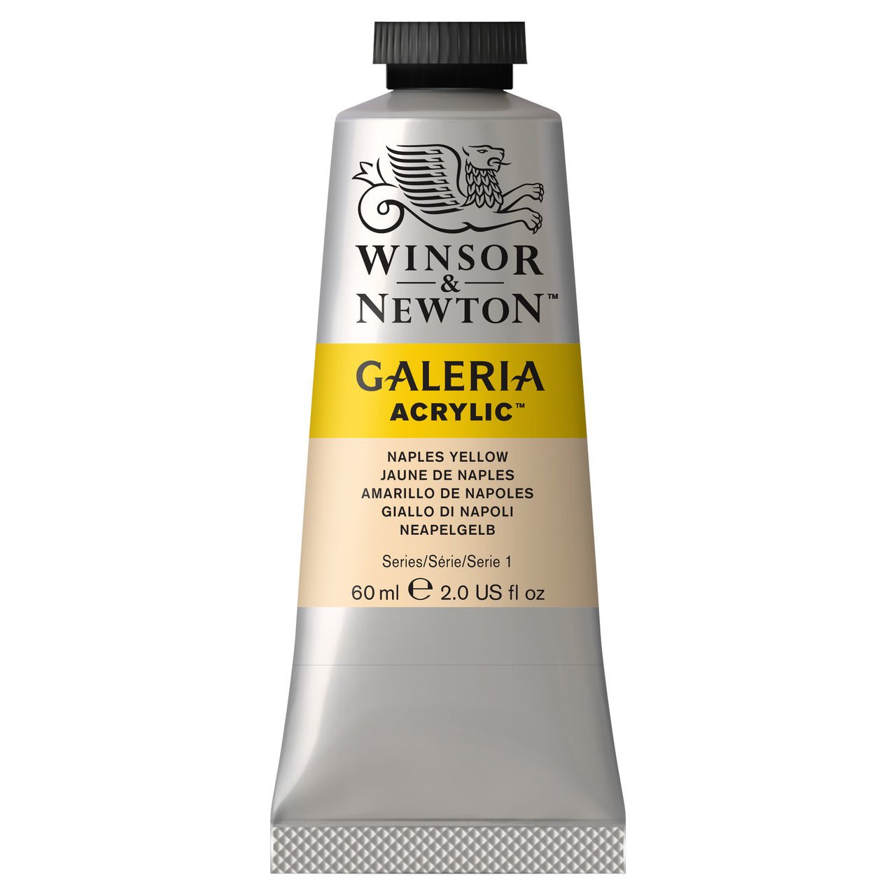 Winsor & Newton Galeria Acrylic Naples Yellow Hue 60 ml - merriartist.com