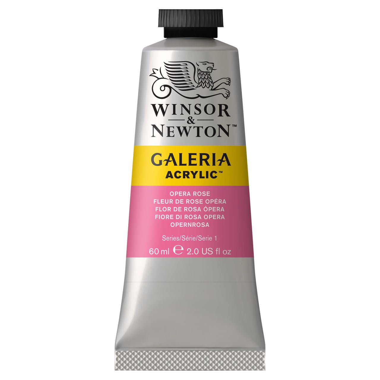 Winsor & Newton Galeria Acrylic Opera Rose 60 ml - merriartist.com