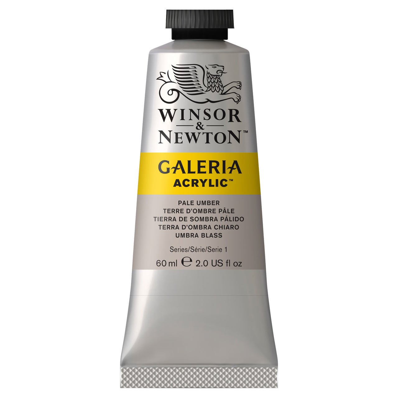 Winsor & Newton Galeria Acrylic Pale Umber 60 ml - merriartist.com