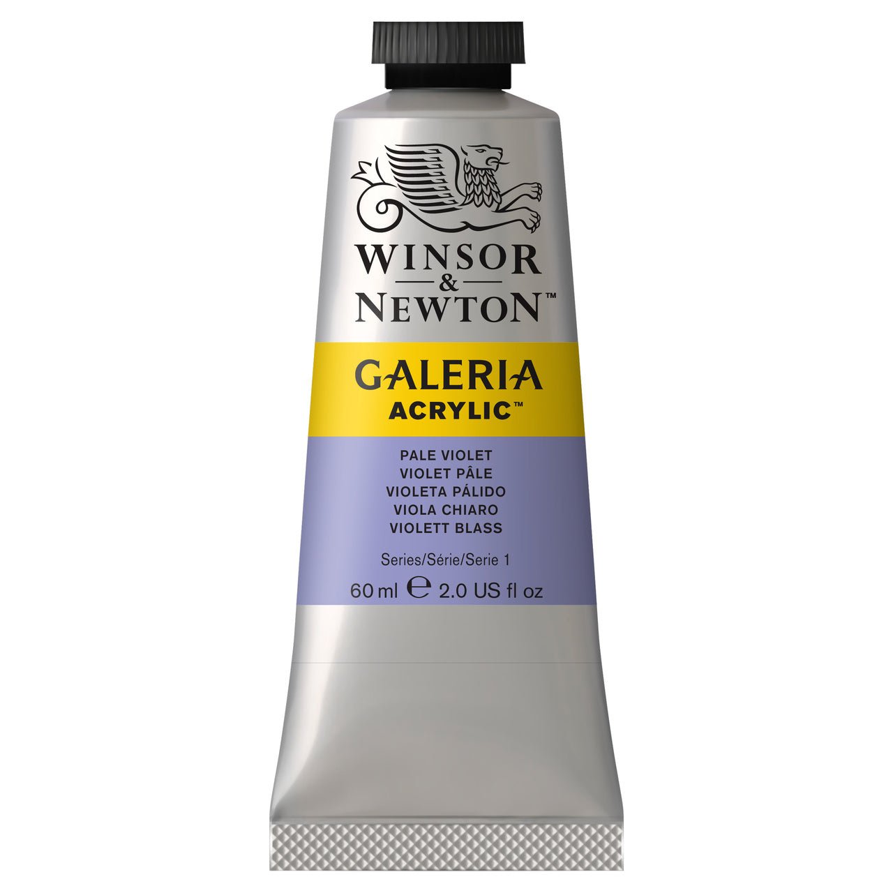 Winsor & Newton Galeria Acrylic Pale Violet 60 ml - merriartist.com