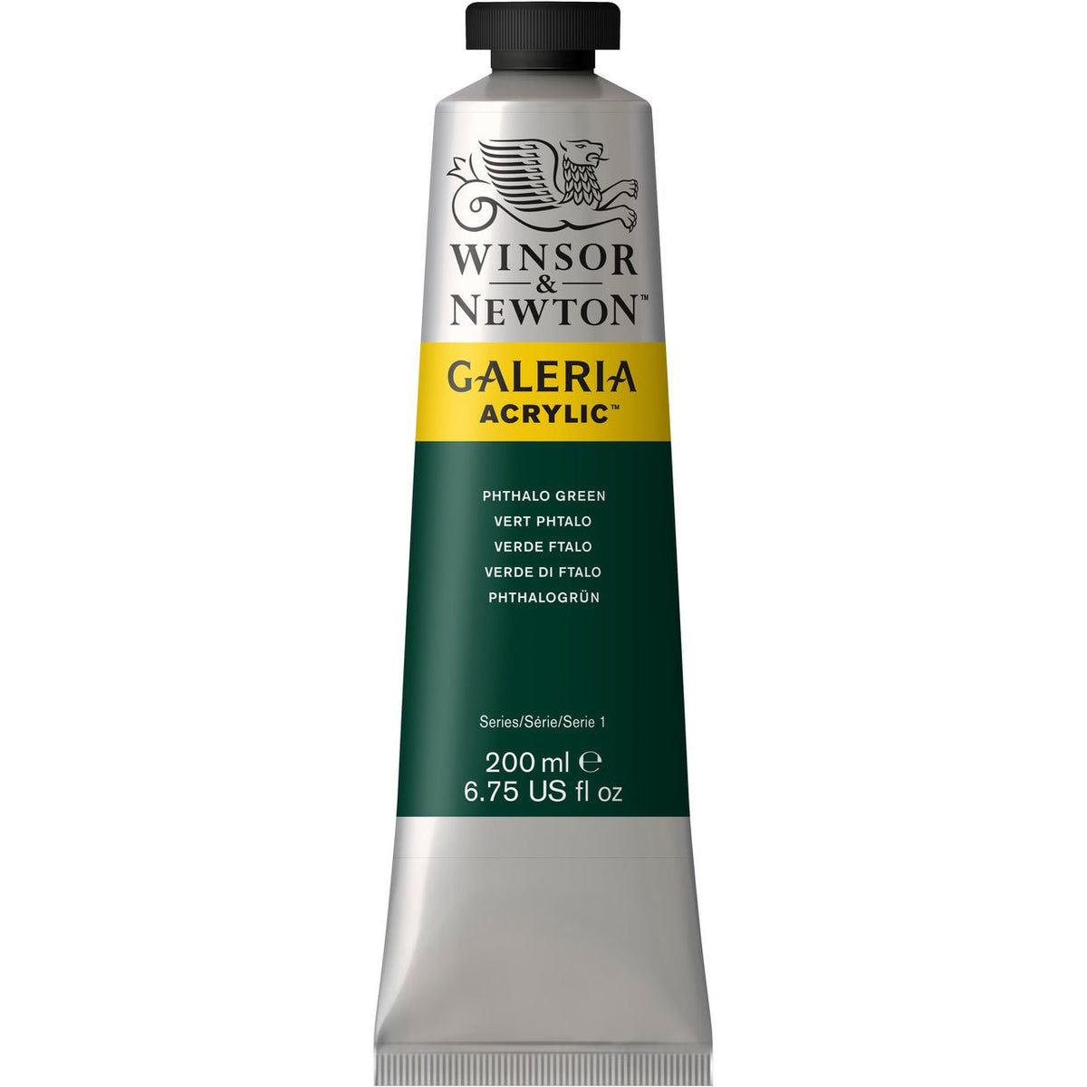 Winsor & Newton Galeria Acrylic Phthalo Green 200 ml - merriartist.com