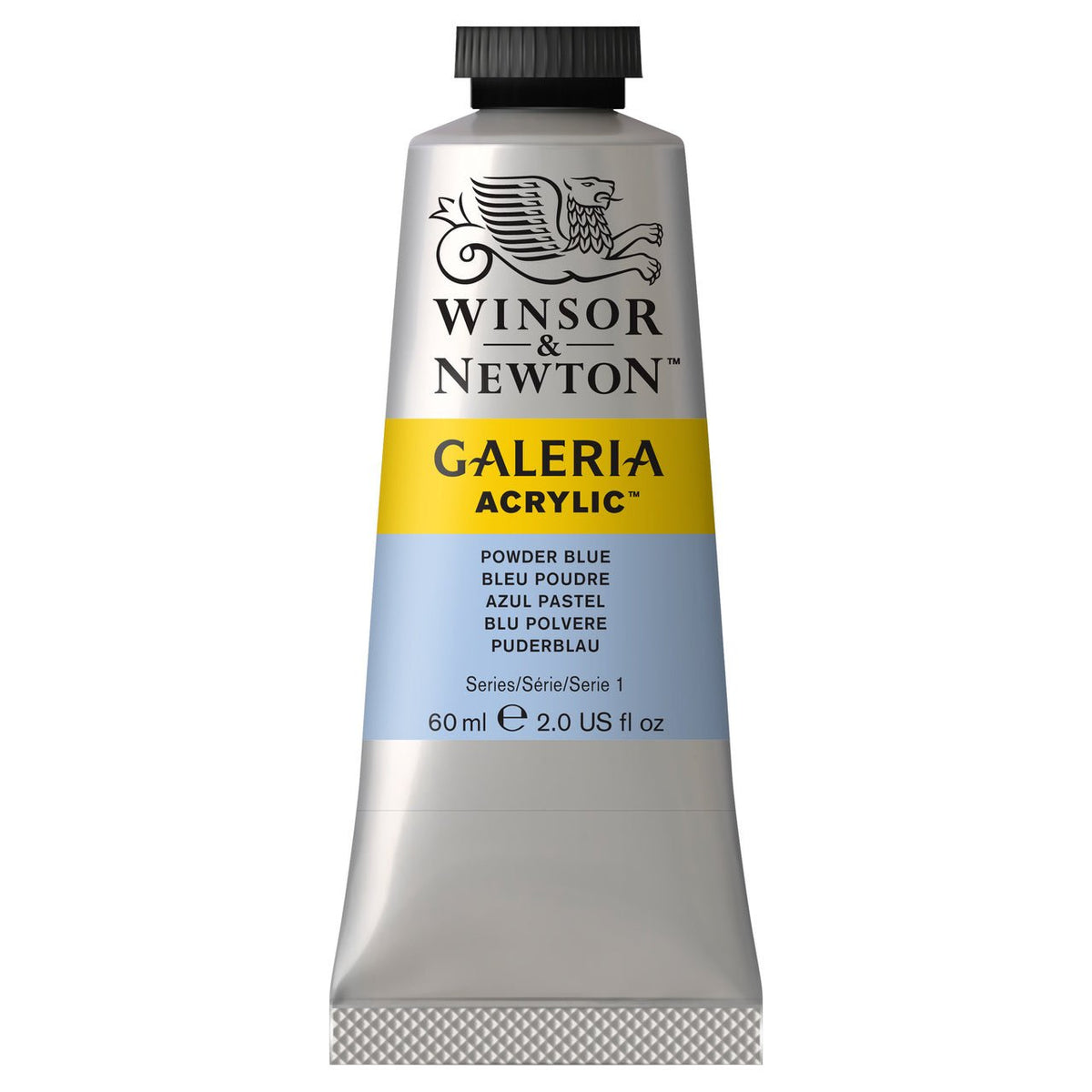 Winsor & Newton Galeria Acrylic Powder Blue 60 ml - merriartist.com