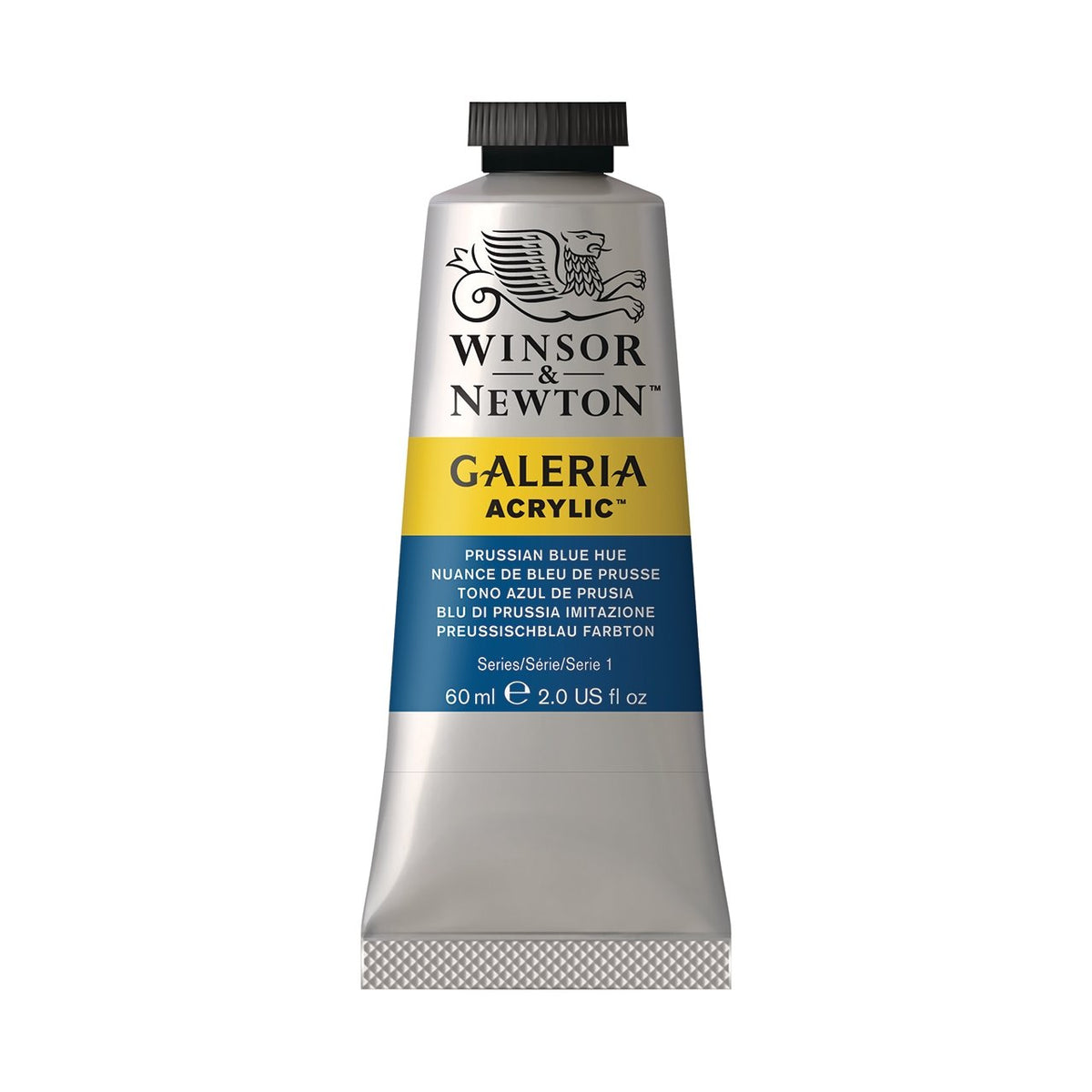 Winsor & Newton Galeria Acrylic Prussian Blue Hue 60 ml - merriartist.com