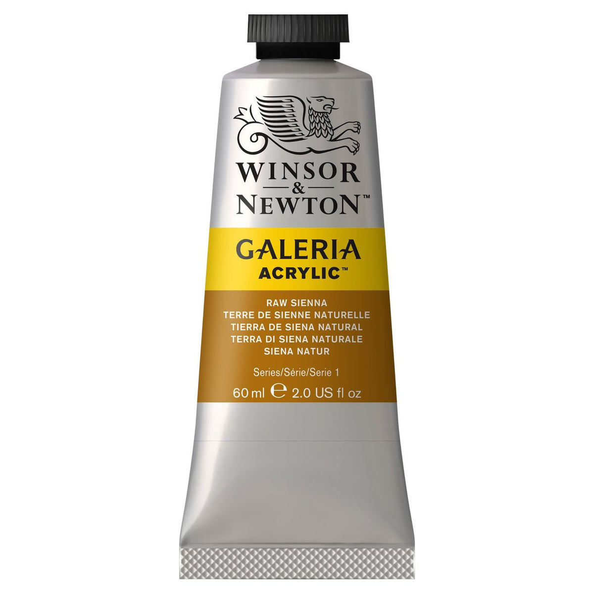 Winsor & Newton Galeria Acrylic Raw Sienna 60 ml - merriartist.com