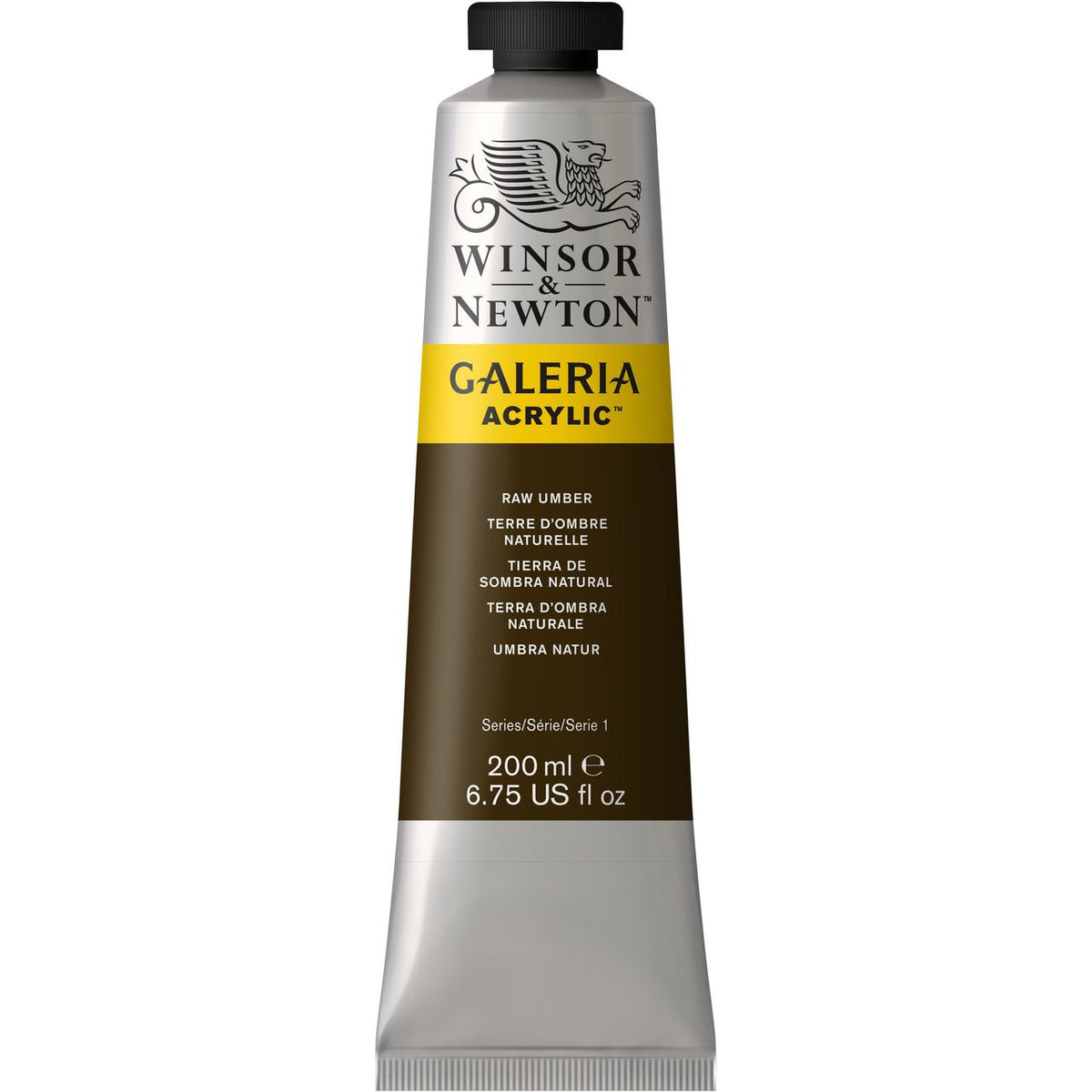 Winsor & Newton Galeria Acrylic Raw Umber 200 ml - merriartist.com