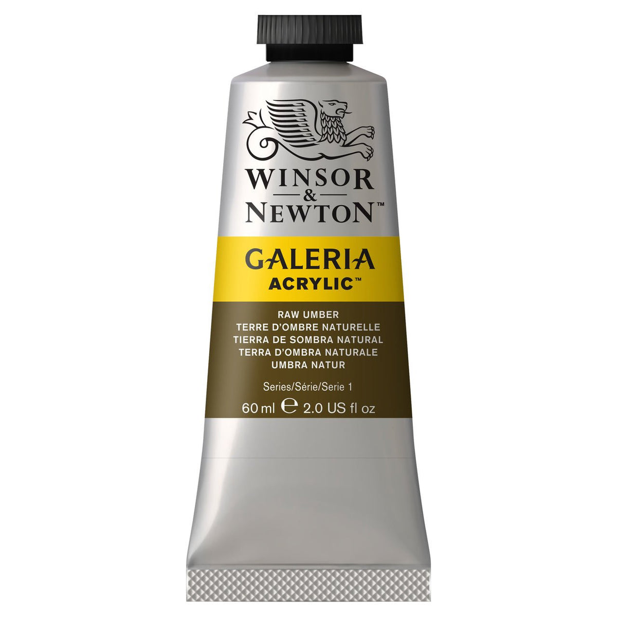 Winsor & Newton Galeria Acrylic Raw Umber 60 ml - merriartist.com