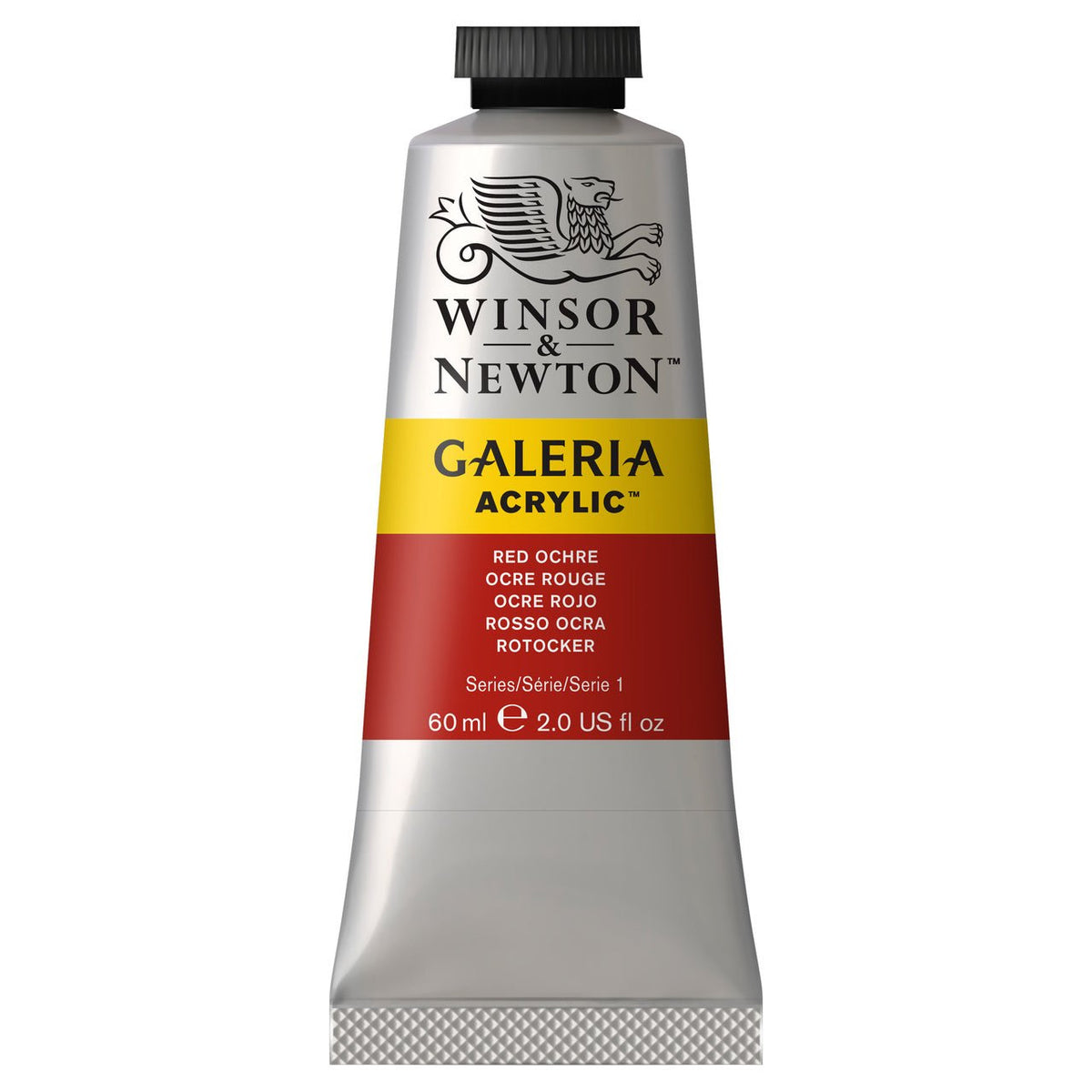 Winsor & Newton Galeria Acrylic Red Ochre 60 ml - merriartist.com