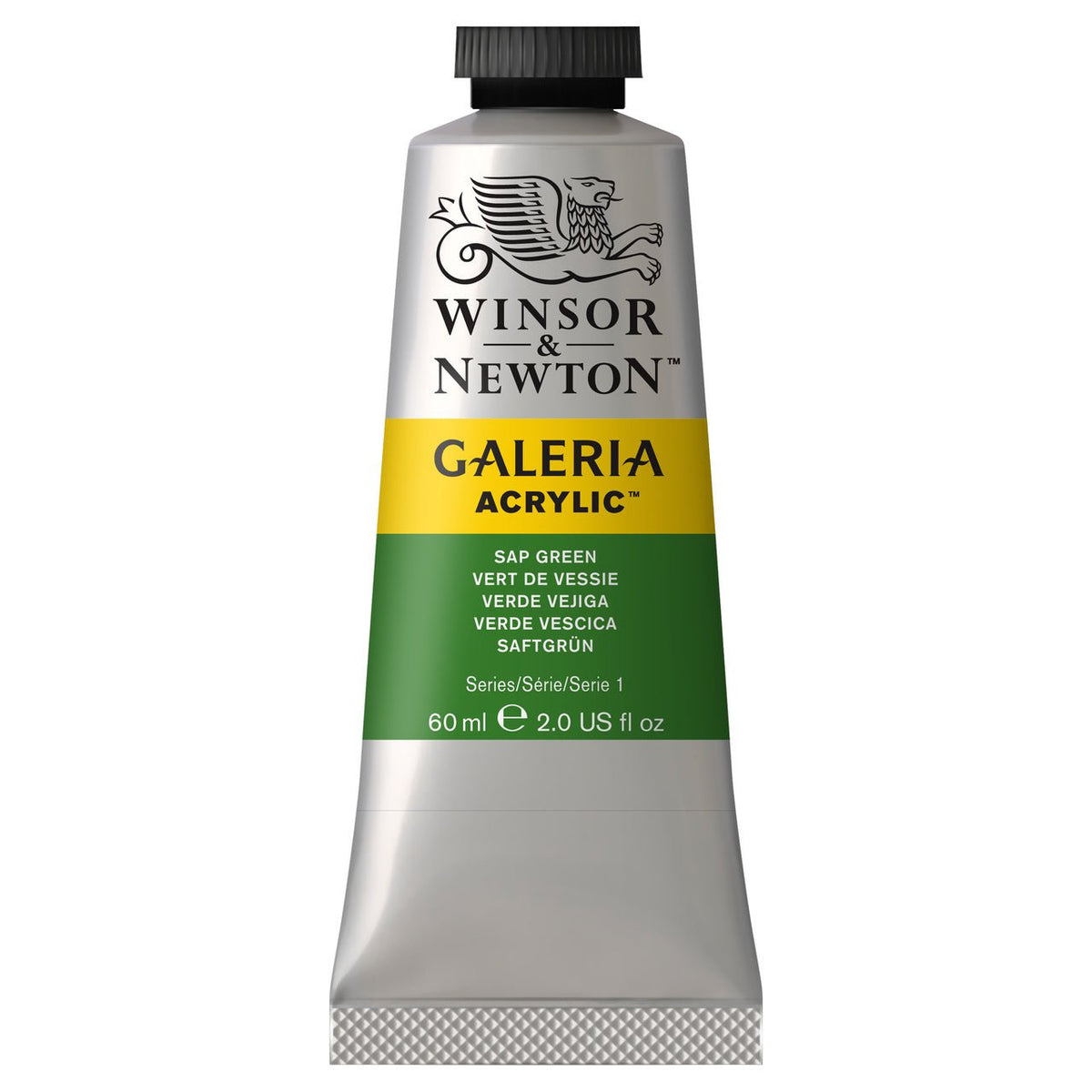 Winsor & Newton Galeria Acrylic Sap Green 60 ml - merriartist.com