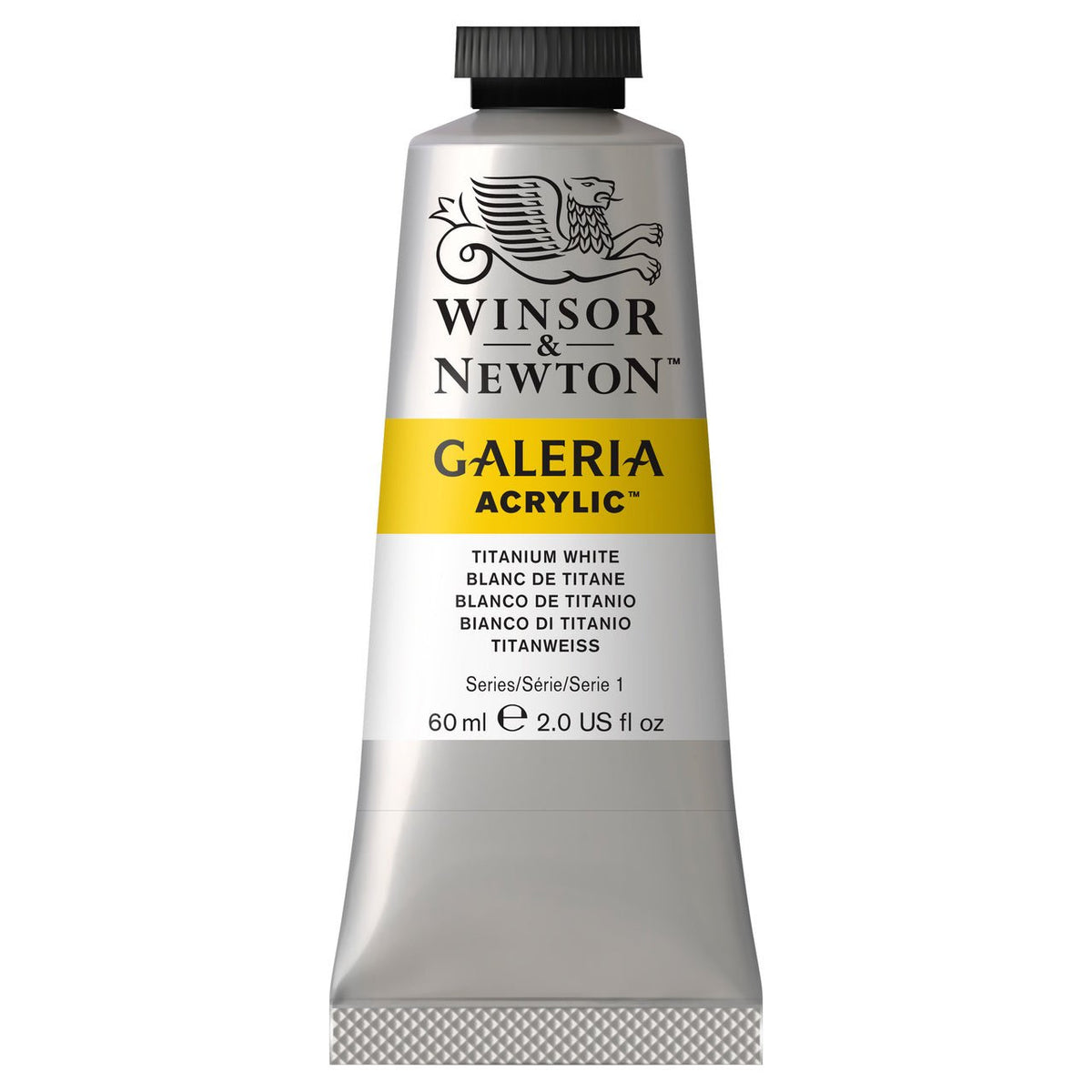 Winsor & Newton Galeria Acrylic Titanium White 60 ml - merriartist.com