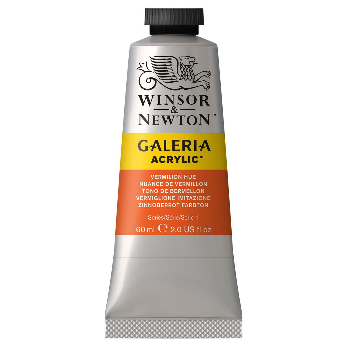Winsor & Newton Galeria Acrylic Vermilion Hue 60 ml - merriartist.com