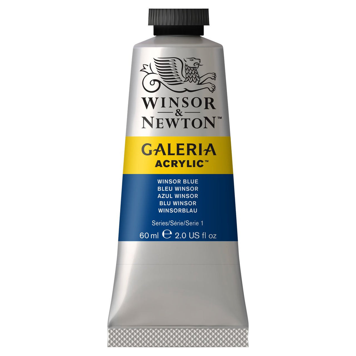 Winsor & Newton Galeria Acrylic Winsor Blue 60 ml - merriartist.com