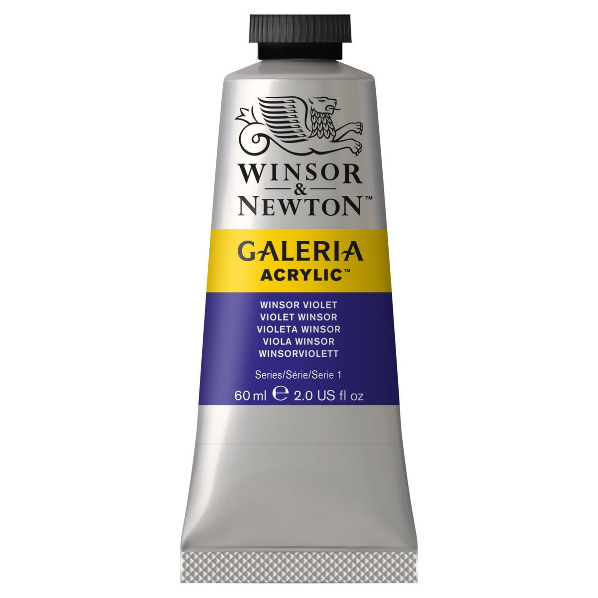 Winsor & Newton Galeria Acrylic Winsor Violet 60 ml - merriartist.com