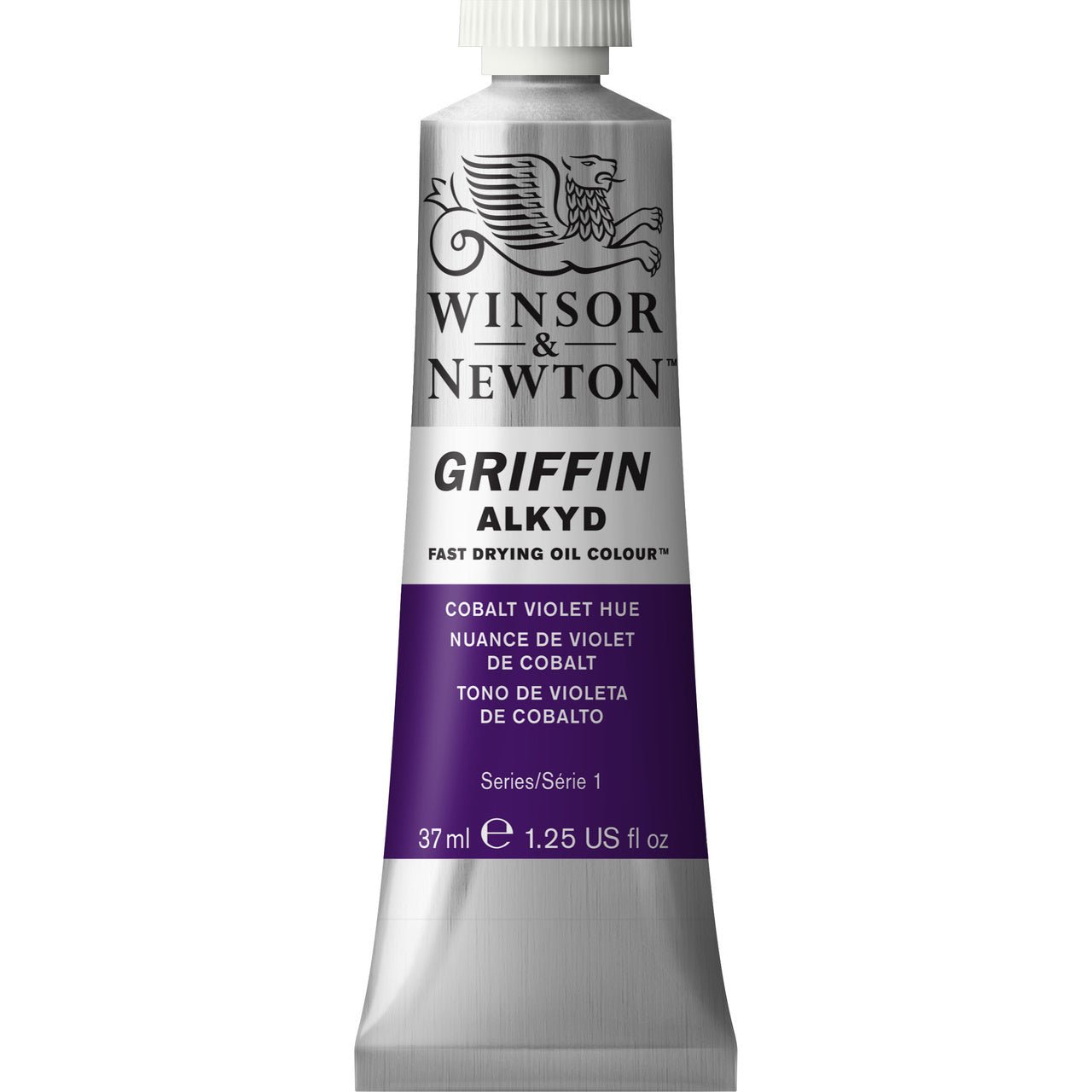 Winsor & Newton Griffin Alkyd 37ml Cobalt Violet Hue - merriartist.com