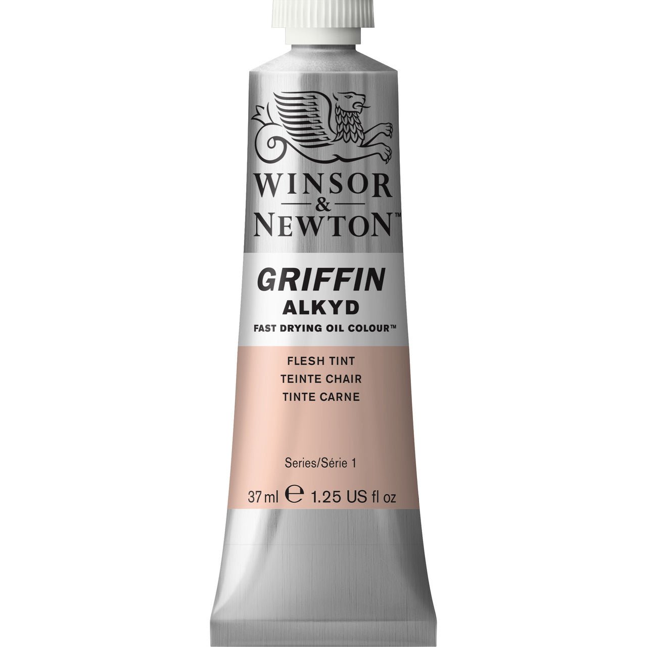 Winsor & Newton Griffin Alkyd 37ml Pale Rose Blush (formerly flesh tint) - merriartist.com