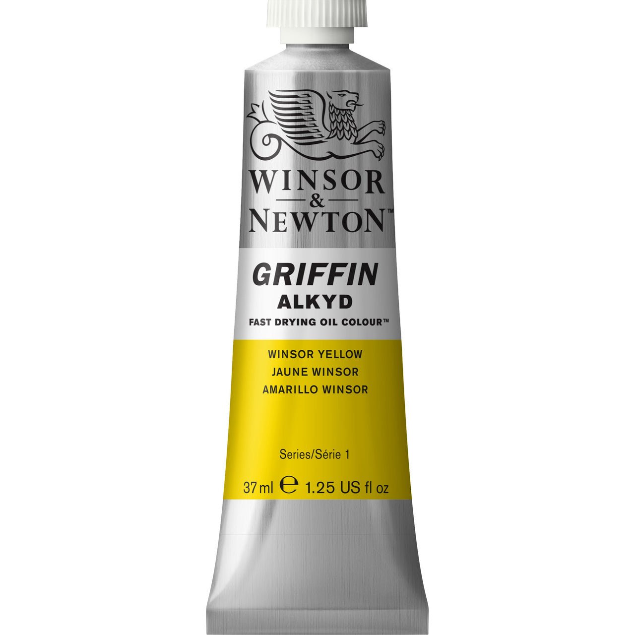 Winsor & Newton Griffin Alkyd 37ml Winsor Yellow - merriartist.com