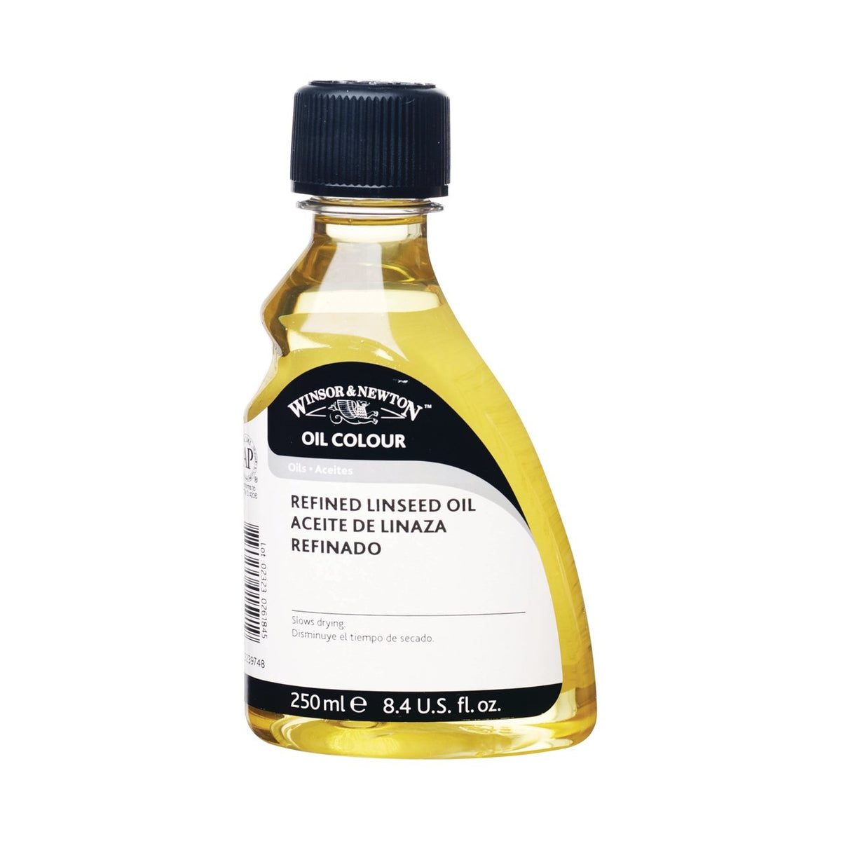 Winsor & Newton Linseed Oil - Refined 250 ml - merriartist.com