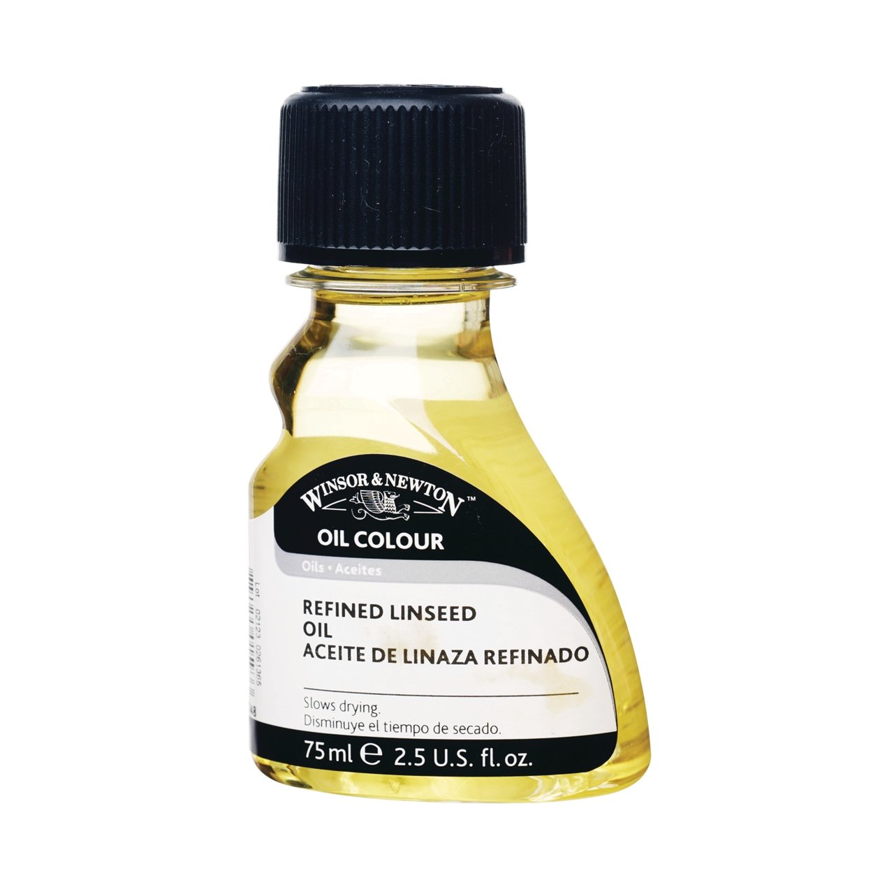 Winsor & Newton Linseed Oil - Refined 75 ml - merriartist.com