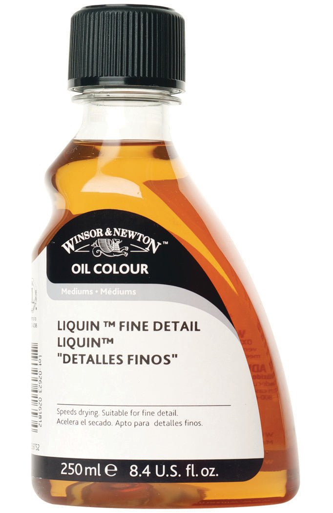 Winsor & Newton Liquin Fine Detail 250 ml - merriartist.com