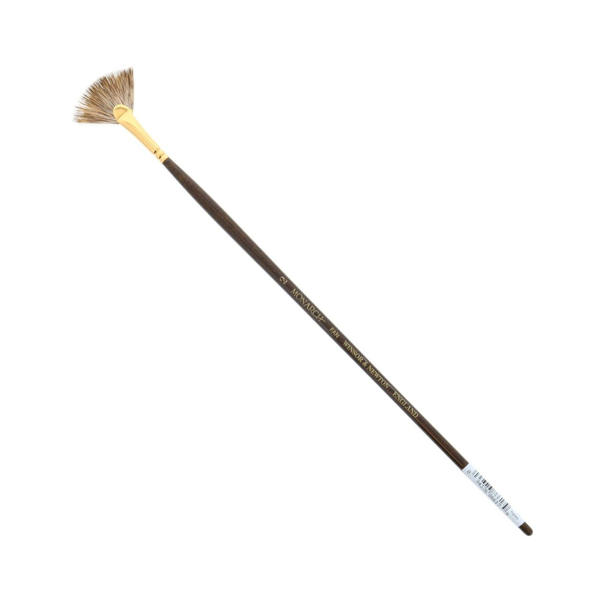 Winsor & Newton Monarch Brush - Fan #2 - merriartist.com