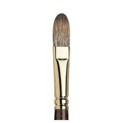 Winsor & Newton Monarch Brush - Filbert #12 - merriartist.com