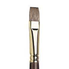 Winsor & Newton Monarch Brush - Flat #12 - merriartist.com