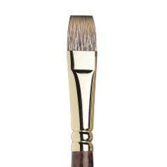 Winsor & Newton Monarch Brush - Flat #14