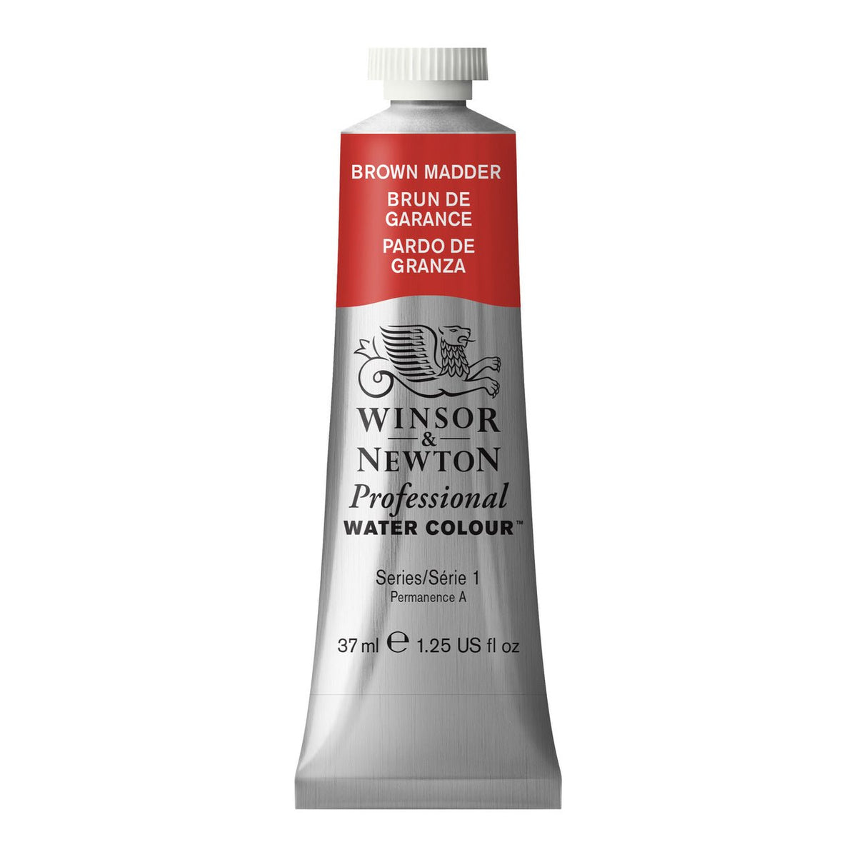 Winsor & Newton Professional Watercolor Brown Madder 37ml - merriartist.com