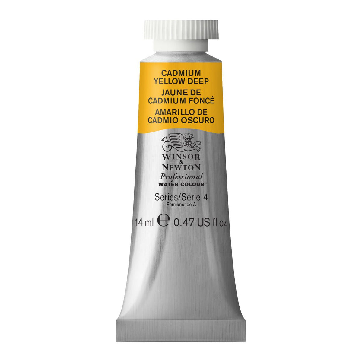 Winsor & Newton Professional Watercolor Cadmium Yellow Deep 14ml - merriartist.com