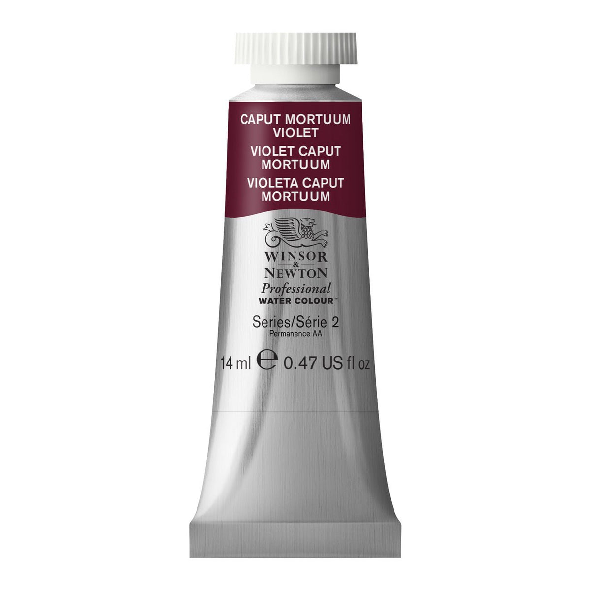 Winsor & Newton Professional Watercolor Caput Mortum Violet 14ml - merriartist.com