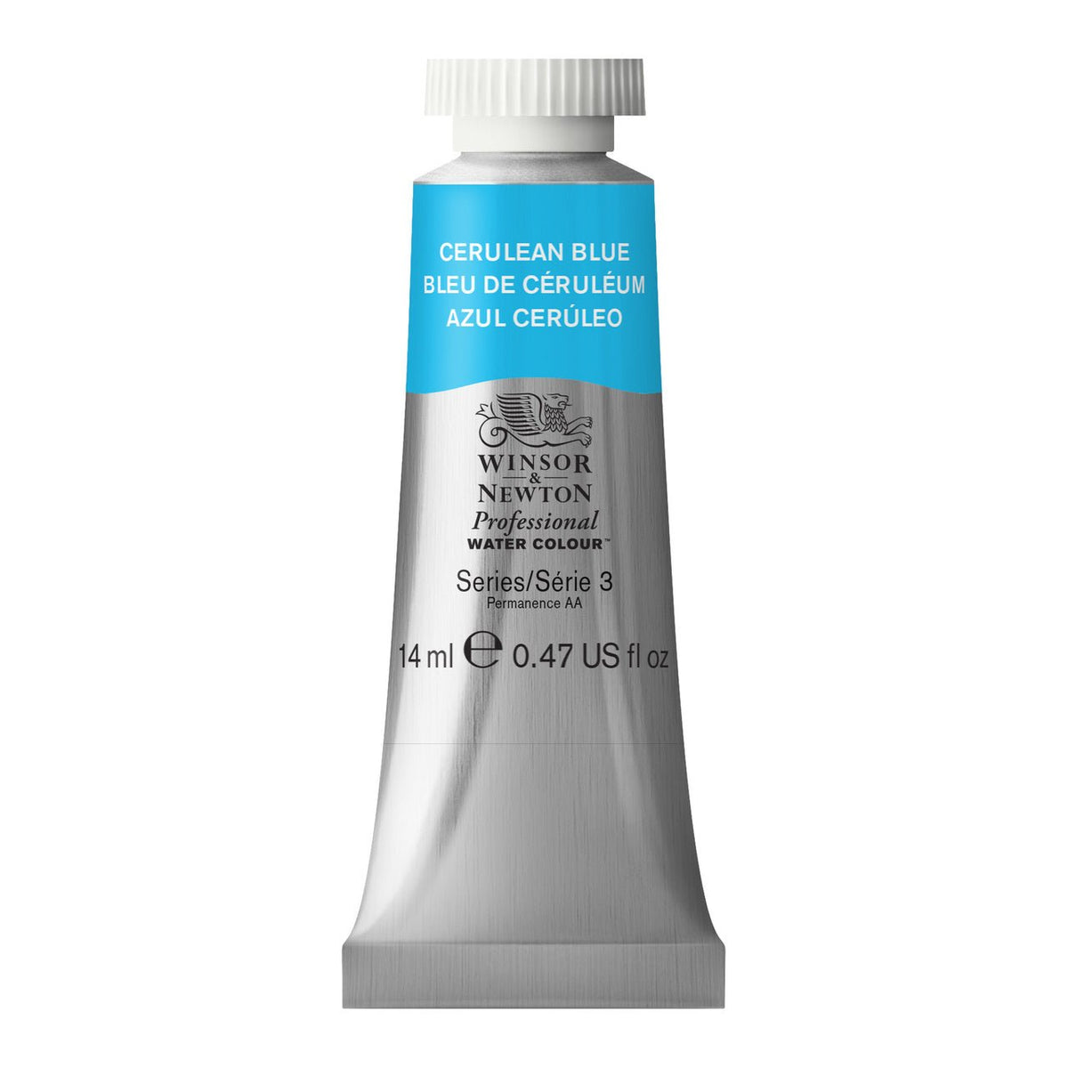 Winsor & Newton Professional Watercolor Cerulean Blue 14ml - merriartist.com