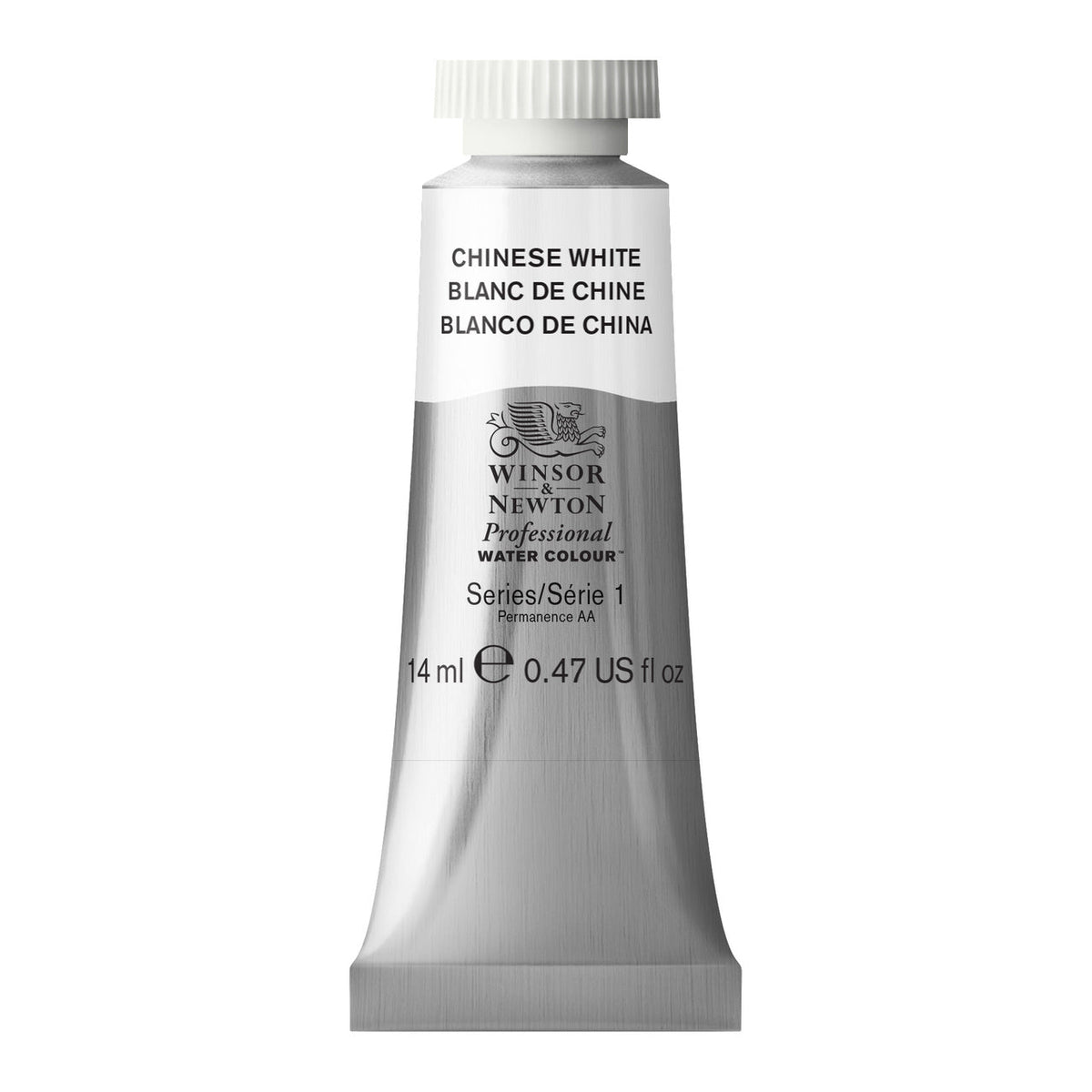 Winsor & Newton Professional Watercolor Chinese White 14ml - merriartist.com