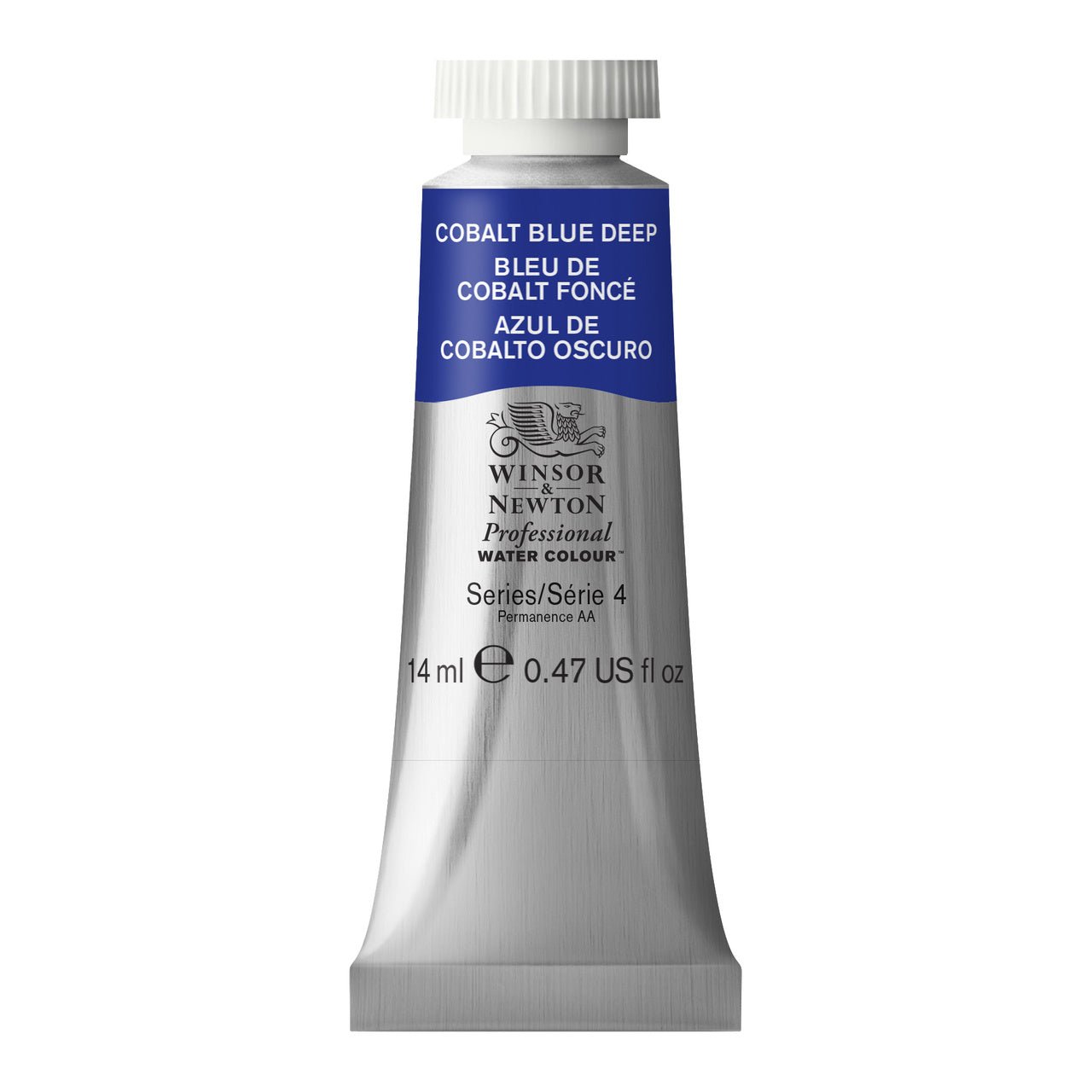 Winsor & Newton Professional Watercolor Cobalt Blue Deep 14ml - merriartist.com