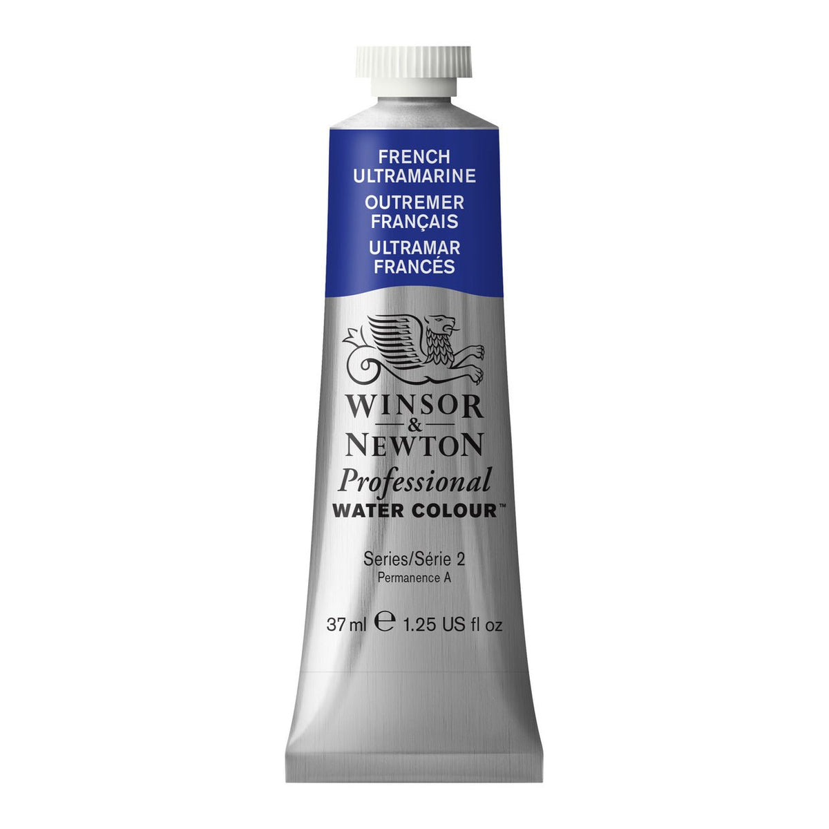 Winsor & Newton Professional Watercolor French Ultramarine Blue 37ml - merriartist.com