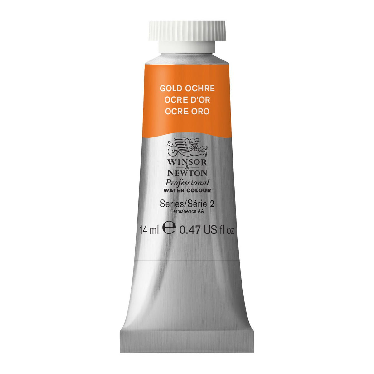 Winsor & Newton Professional Watercolor Gold Ochre 14ml - merriartist.com