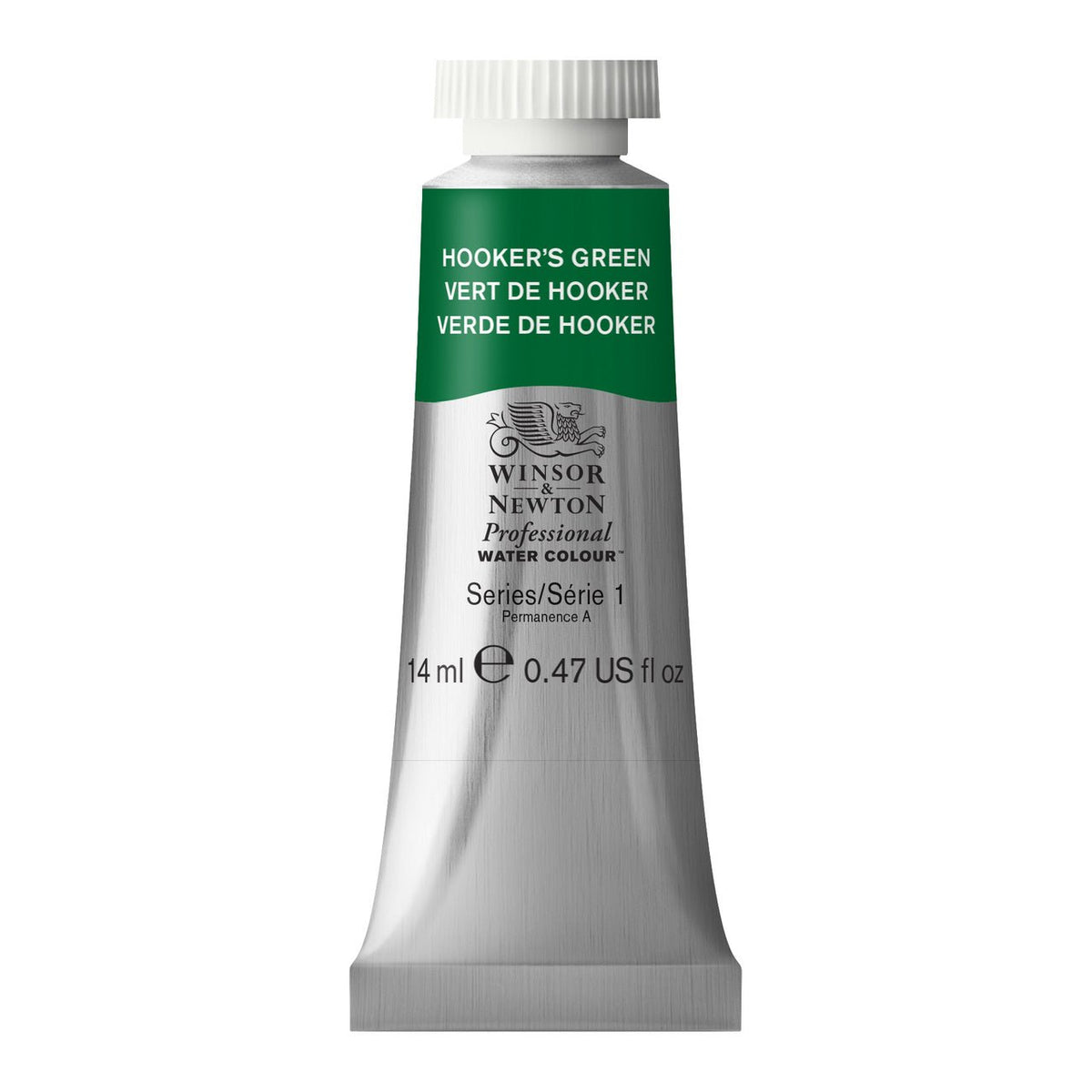 Winsor & Newton Professional Watercolor Hooker's Green 14ml - merriartist.com