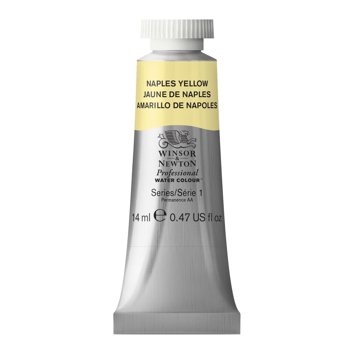 Winsor & Newton Professional Watercolor Naples Yellow 14ml - merriartist.com